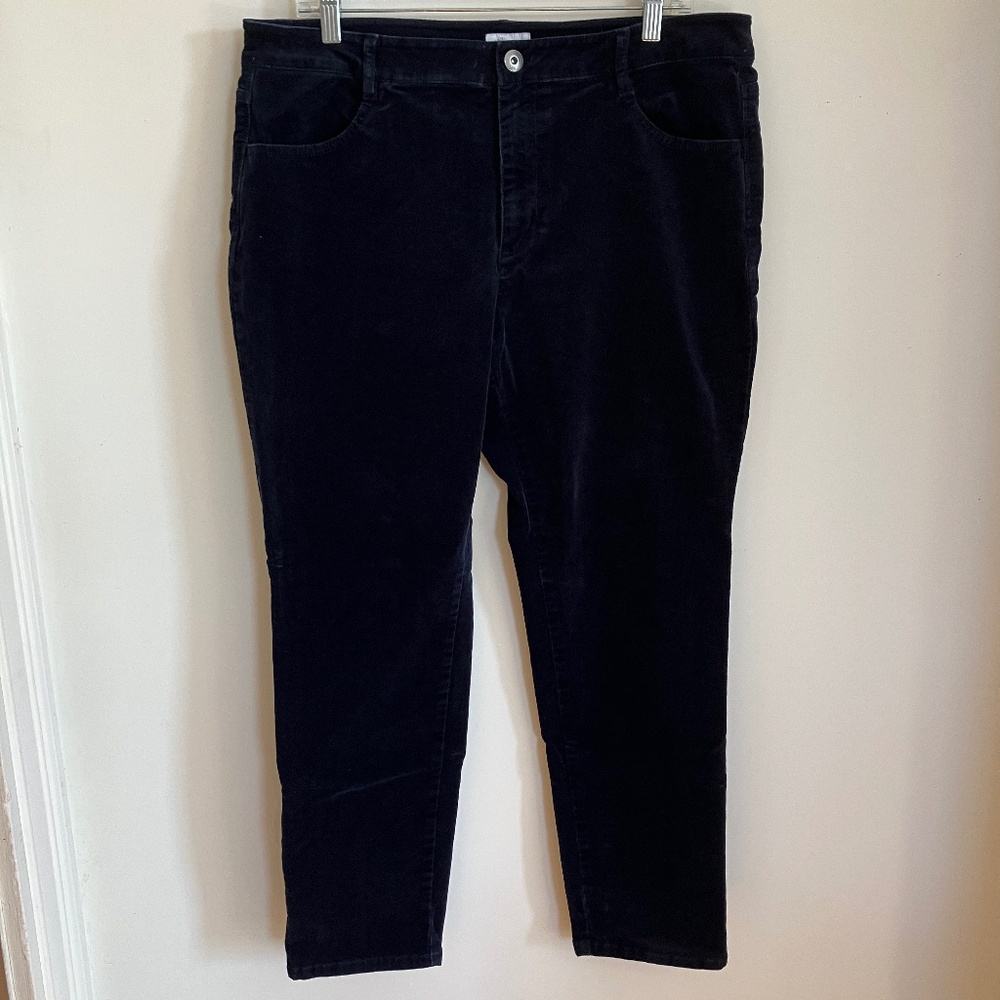 J. Jill navy blue corduroys - Size 14